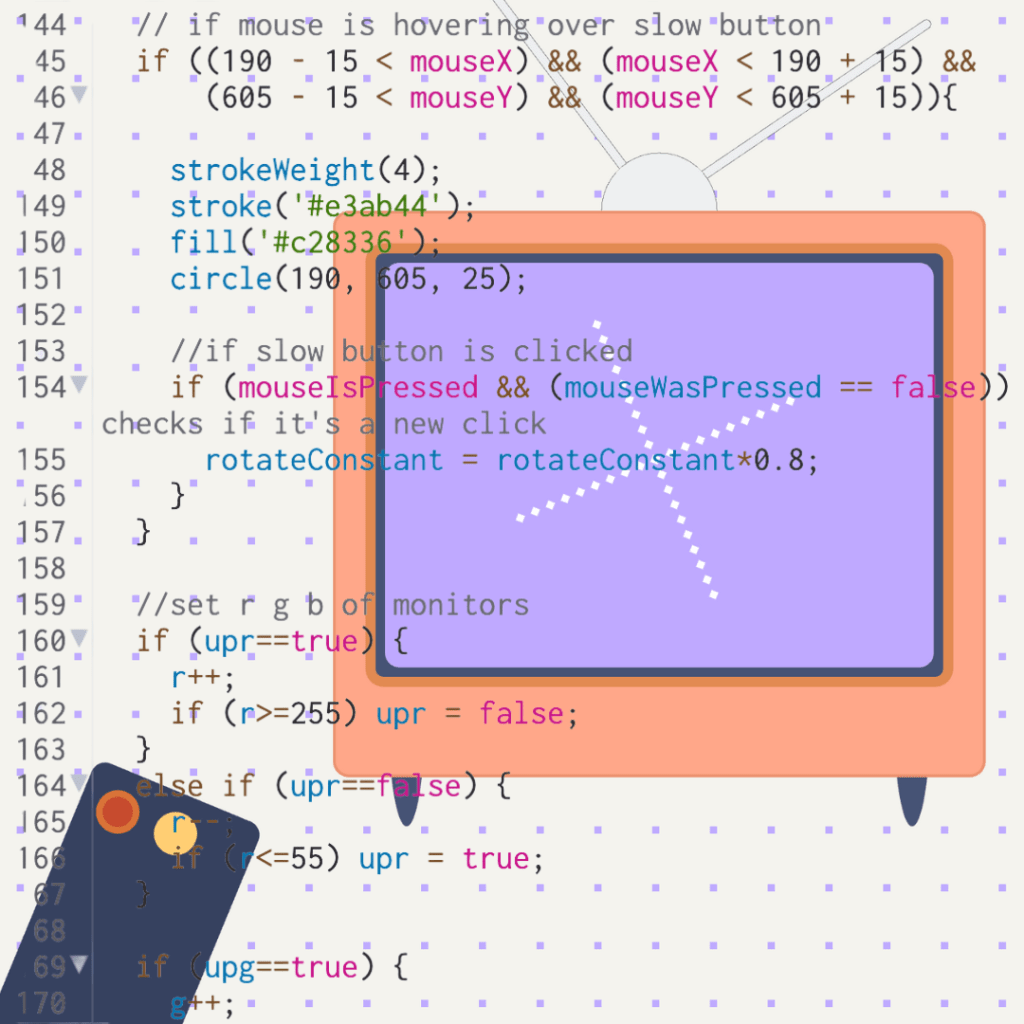 week 3: p5js&nbsp;tv
